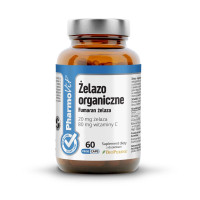 Żelazo organiczne Pharmovit 60 kaps