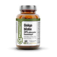 Ginkgo biloba Pharmovit 60 kaps