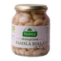 BIO Fasola biała w zalewie EKOWITAL 360 g / 240 g
