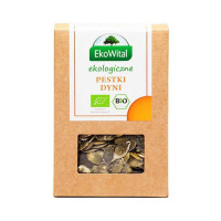 BIO Pestki dyni ciemnozielone EKOWITAL 180 g