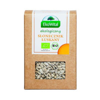 BIO Słonecznik łuskany EKOWITAL 180 g