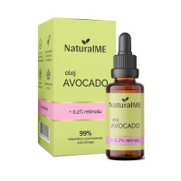 Olej z avocado + 0,2% retinol Natural Me 30 ml
