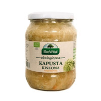 BIO Kapusta kiszona EKOWITAL 680 g / 500 g