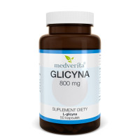 Glicyna 800 mg Medverita 50 kaps