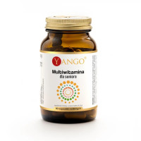 Multiwitamina dla seniora Yango 90 kaps