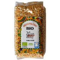 BIO Groch żółty połówki Babalscy 500 g