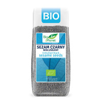 BIO Sezam czarny niełuskany Bio Planet 200 g