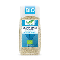 BIO Sezam biały niełuskany Bio Planet 200 g
