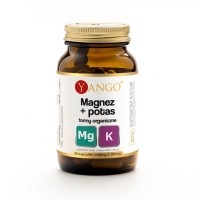Magnez + Potas Yango 90 kaps.