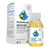 Colostrum ekstrakt w płynie Aura Herbals 125 ml