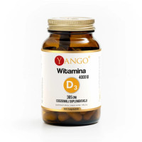 Witamina D3 4000IU na 365 dni Yango 365 kaps.