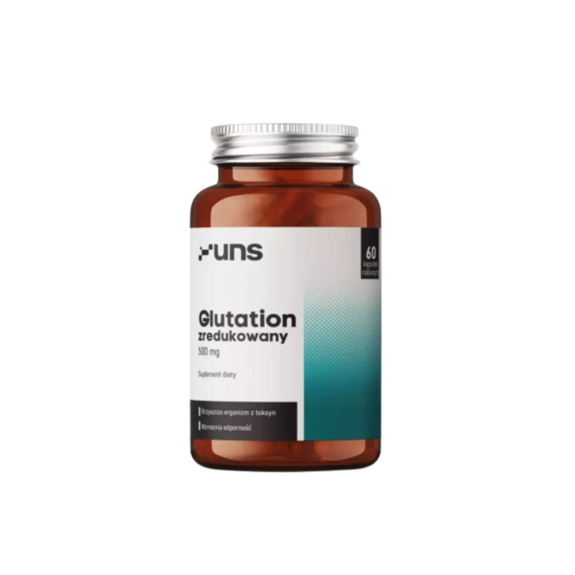 glutathione opinie kapsulki Glutation zredukowany 500 mg UNS 60 kaps. Biozdrowy Aliness L-Glutathione 500 mg, 100