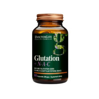 Glutation + NAC Doctor Life 60 kaps