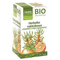 Herbatka rokitnik-mięta-pomarańcza Apotheke 36 g