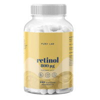 Retinol 800 ug Pure Lab Aura Herbals 240 kaps
