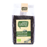 BIO Sezam czarny niełuskany Eureko 250 g