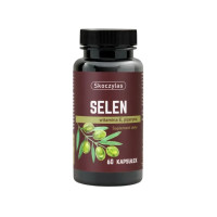 Selen + witamina E + piperyna Skoczylas 60 kaps