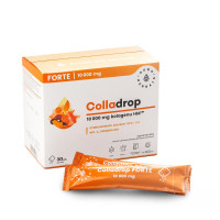 Colladrop Forte kolagen morski 10000 mg Aura Herbals 30 sasz.