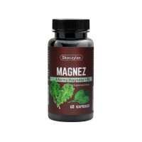 Magnez 4 formy + witamina B6 Skoczylas 60 kaps