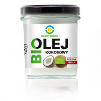 Olej kokosowy BIOFOOD - 260 ml - BIO
