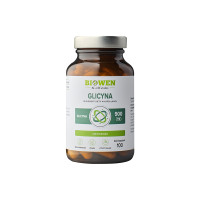 Glicyna 900 mg Biowen 100 kaps