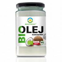 Olej kokosowy BIOFOOD - 670 ml BIO
