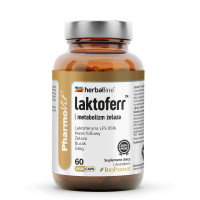 Laktoferr - metabolizm żelaza - Pharmovit 60 kaps