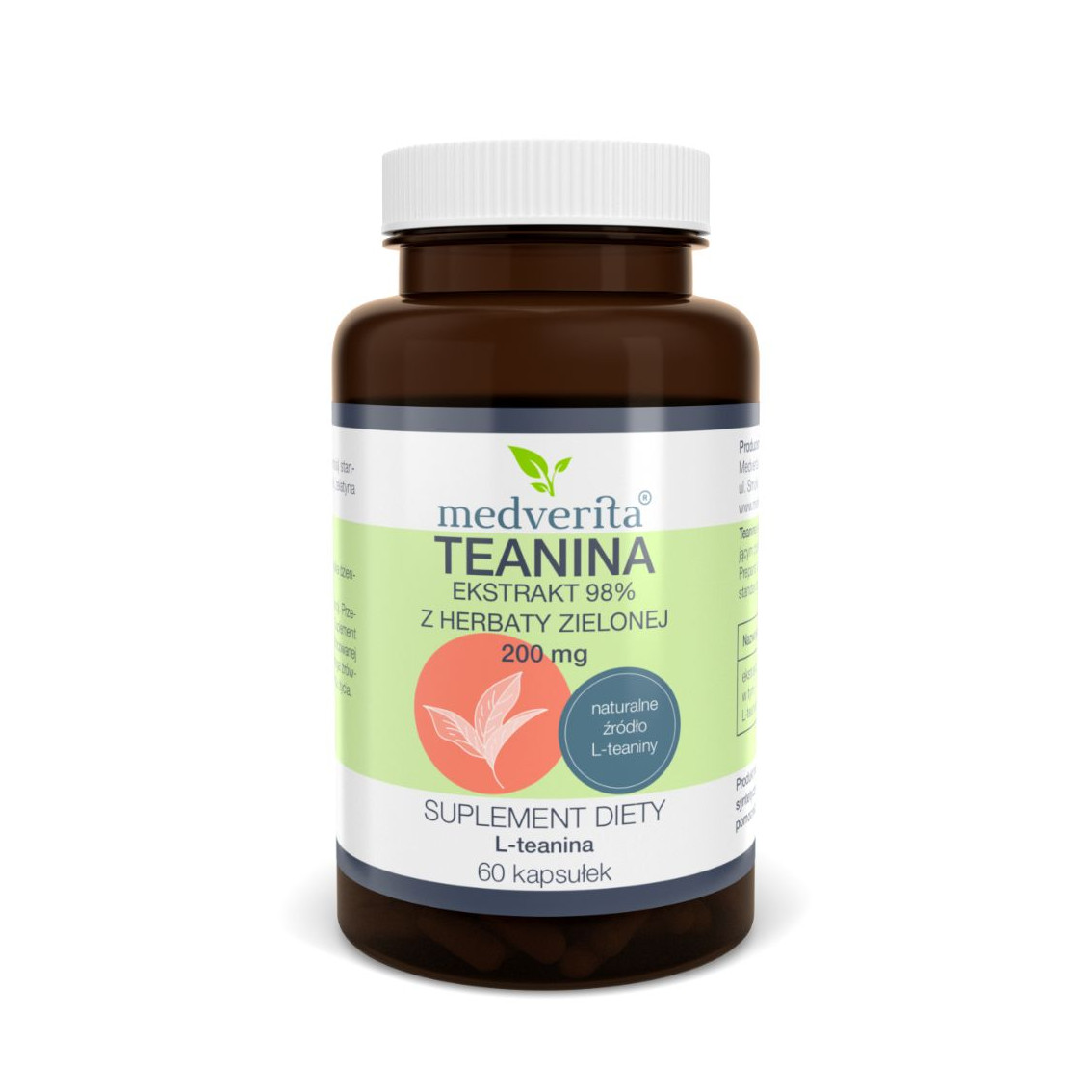 Complément Alimentaire MEDVERITA NAD+ 100 Mg - 60 Gélules - Pour Usage Quotidien