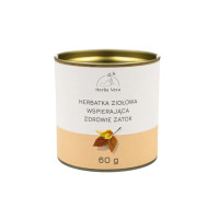 Herbatka ziołowa wspierająca zatoki Herba Vera 60 g