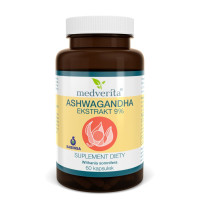 Ashwagandha Medverita 9% 60 kaps