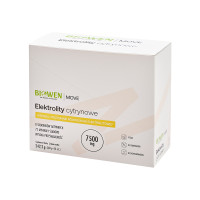 Elektrolity cytrynowe w saszetkach Biowen - 30 szt