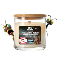 Świeca sojowa przeciw komarom i meszkom HOME Big Nature 225 g