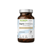 Magnez chelatowany (diglicynian magnezu) 840 mg Biowen - 100 kaps