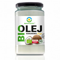 Olej kokosowy extra virgin BIOFOOD - 670 ml - BIO
