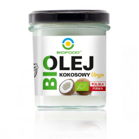 Olej kokosowy VIRGIN BIOFOOD - 260 ml BIO