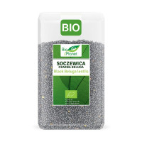 Soczewica czarna Bio Planet 1kg BIO