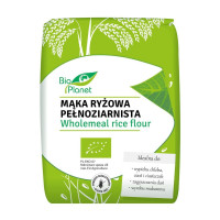 Mąka ryżowa Bio Planet pełnoziarnista 1kg BIO