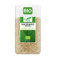 BIO Soczewica zielona Bio Planet 500 g