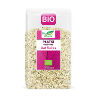 Płatki owsiane Bio Planet 600g BIO