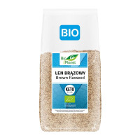 Len brązowy Bio Planet 400 g