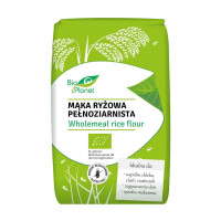 Mąka ryżowa Bio Planet pełnoziar. 500g BIO