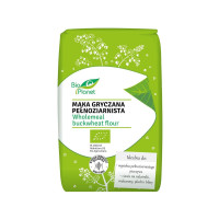 Mąka gryczana Bio Planet pełnozi. 500g BIO