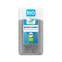 BIO Sezam czarny niełuskany Bio Planet 400 g