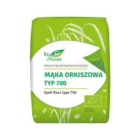 Mąka orkiszowa typ 700 - 1kg - BIO - Bio Planet