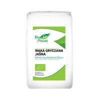 Mąka gryczana jasna Bio Planet 500g BIO
