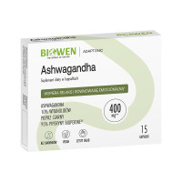 Ashwagandha Biowen – 15 kapsułek
