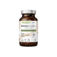 Berberine Complex+ 510 mg Biowen - 60 kapsułek