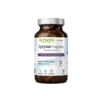 Cytrynian magnezu 833 mg z witaminą B6 - Biowen - 100 kaps.