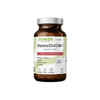 Witamina D3+K2 Biowen w kapsułkach - 90 kapsułek