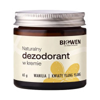 Naturalny dezodorant konopny z CBD w kremie - Biowen - 65g